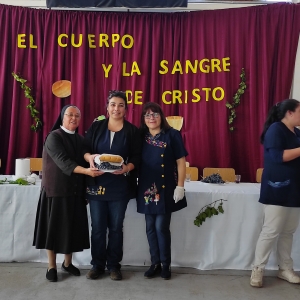 Cena Pan y Vino